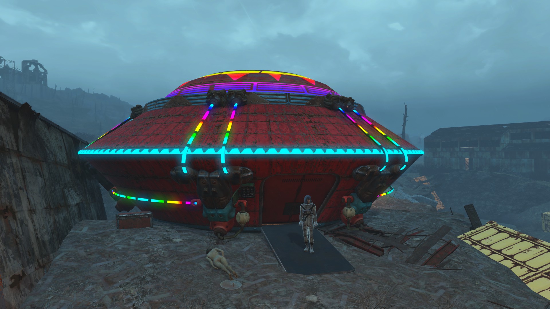 fallout 4 ultimate ufo