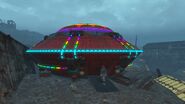 Ultimate UFO illuminated