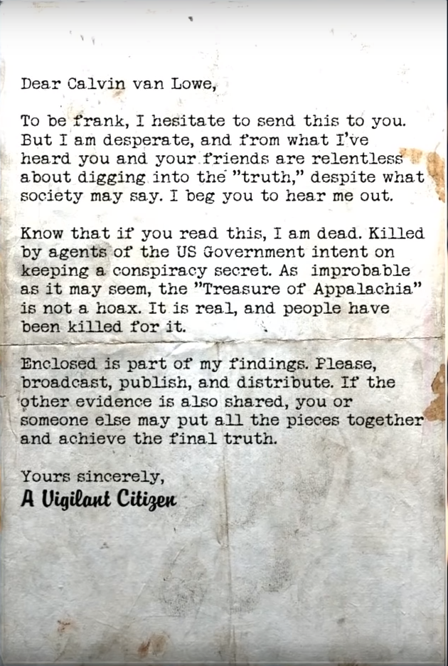 Vigilant Citizen's note to Van Lowe | Fallout Wiki | Fandom
