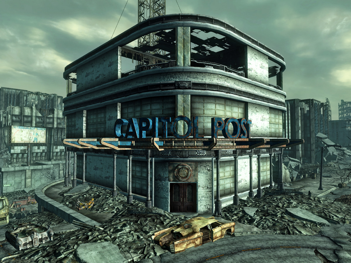 Fallout 4 офисное здание дармут фото 5