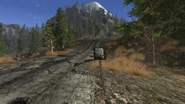 FNV Nevada State Route 157 sign