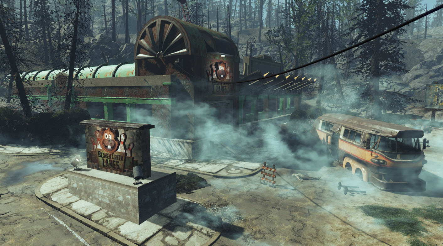 Fallout 4 far harbor wiki фото 50