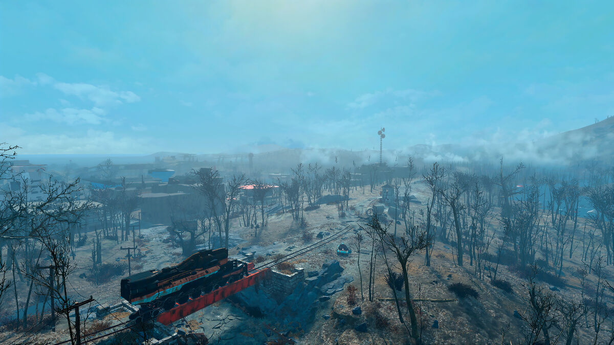 Fallout 4 содружество до войны фото 2