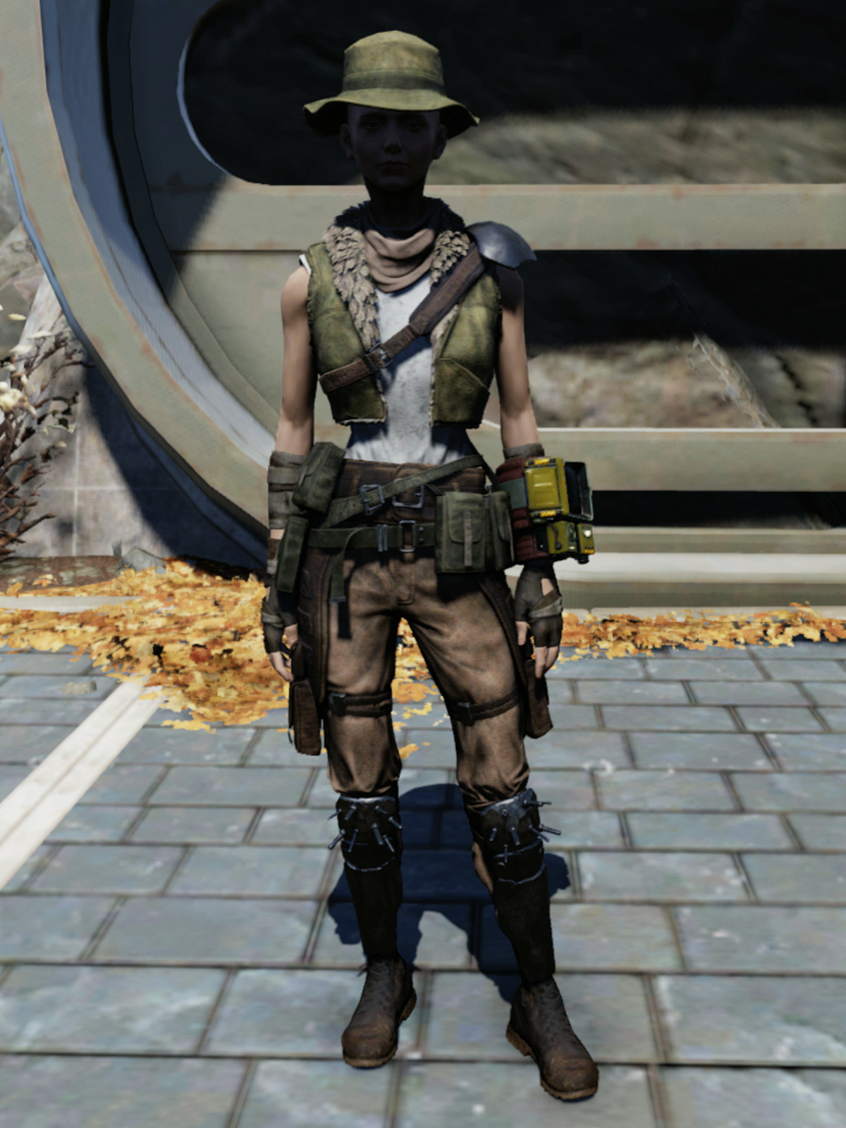 Treasure hunter outfit, Fallout Wiki