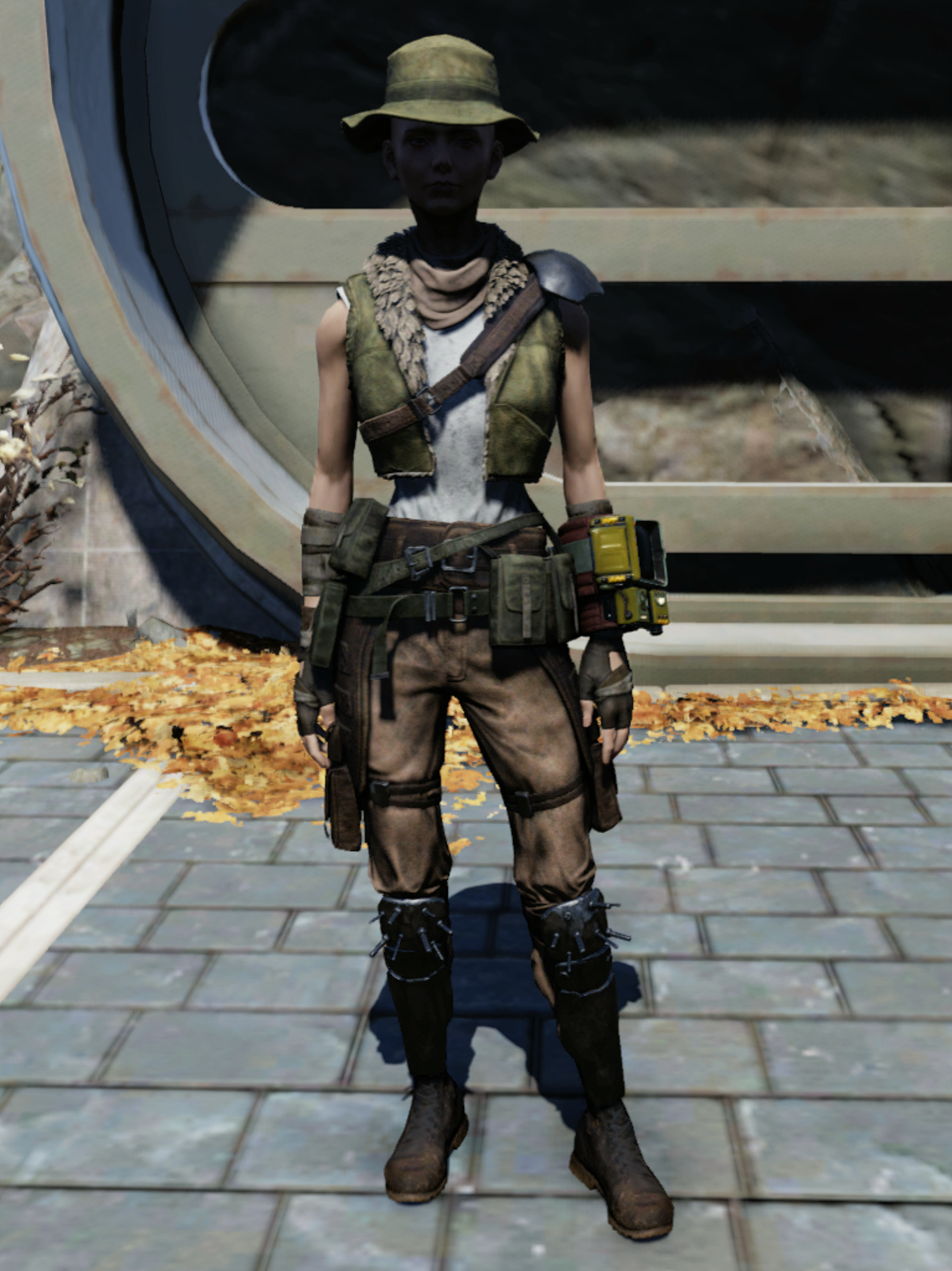 Fallout 4 костюм охотника фото 70