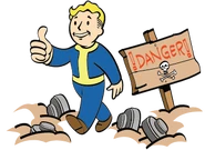 As portrayed in Fallout 76 Vault Dweller's Survival Guide