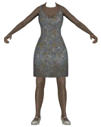 Сарафан в цветочек