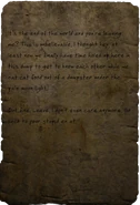 Note (Fallout 76) | Fallout Wiki | Fandom