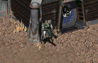 In-game image of Cabbot, just outside Lost Hills