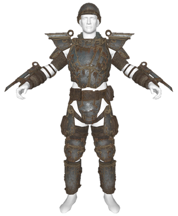 キャラクター PERTTY ARMOR ver1 Botsmith Armor - The Fallout Wiki