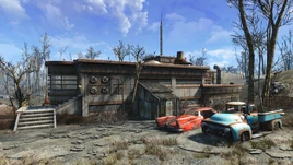 Mass Fusion containment shed