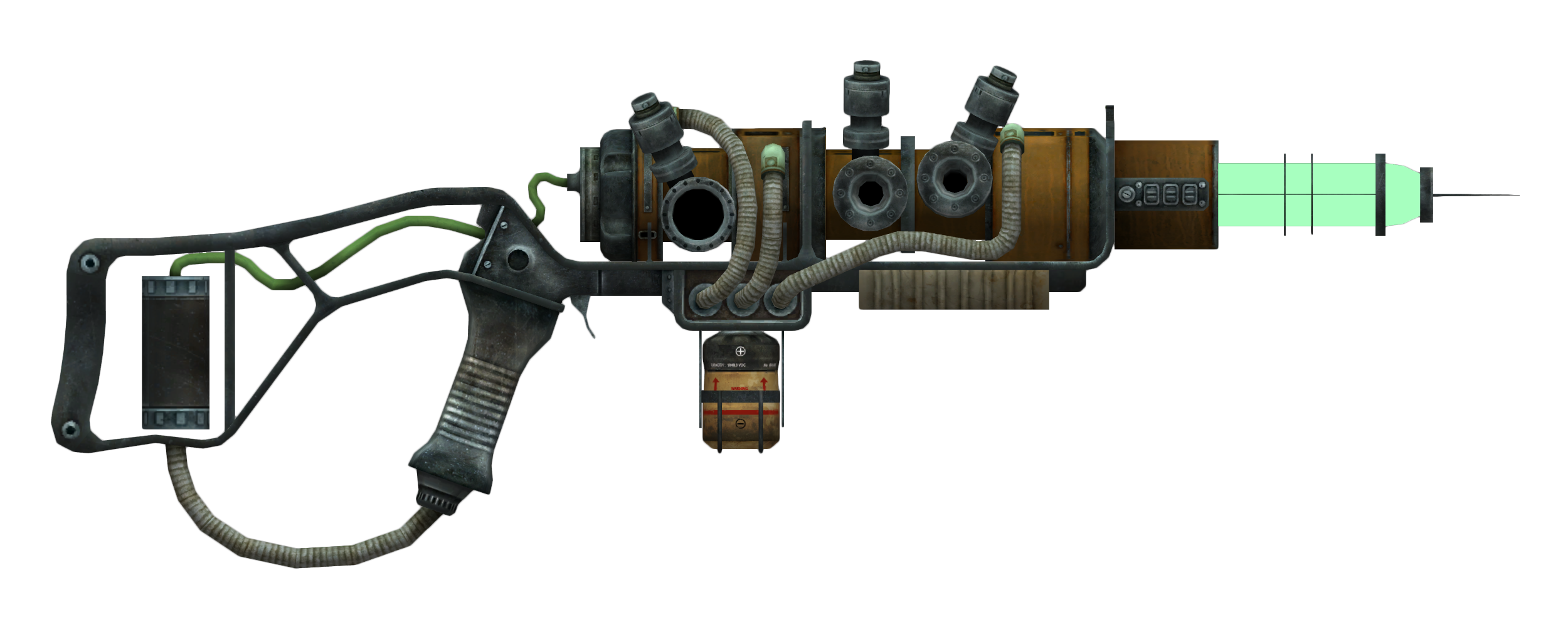 fallout 3 special weapons