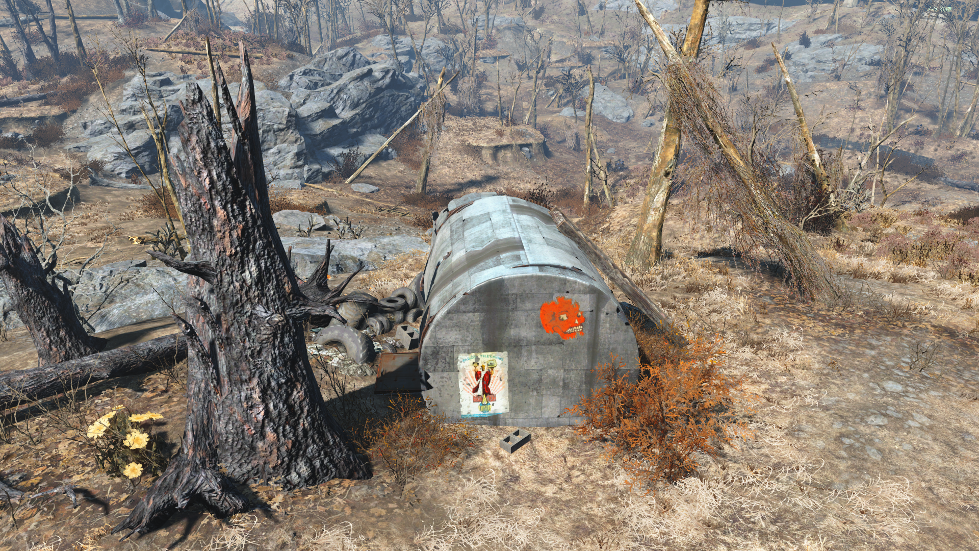 Fallout 4 вышка obb 915 сигнал бедствия фото 65