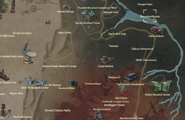 Ransacked Bunker map