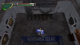 Secret Vault entrance