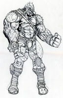 Super mutant (with armor)