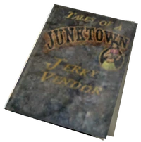 Tales of a Junktown Jerky Vendor