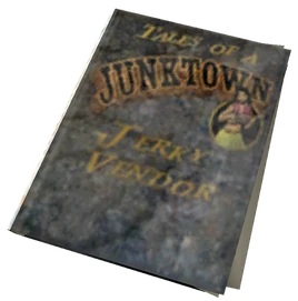 Tales of a Junktown Jerky Vendor