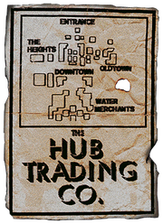 Thehub map