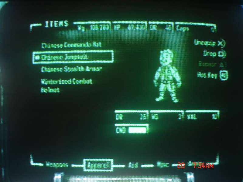 Fallout 3 Console Commands