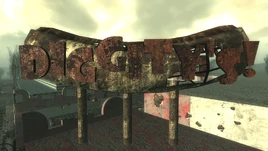 FO3PL Diggity's! sign