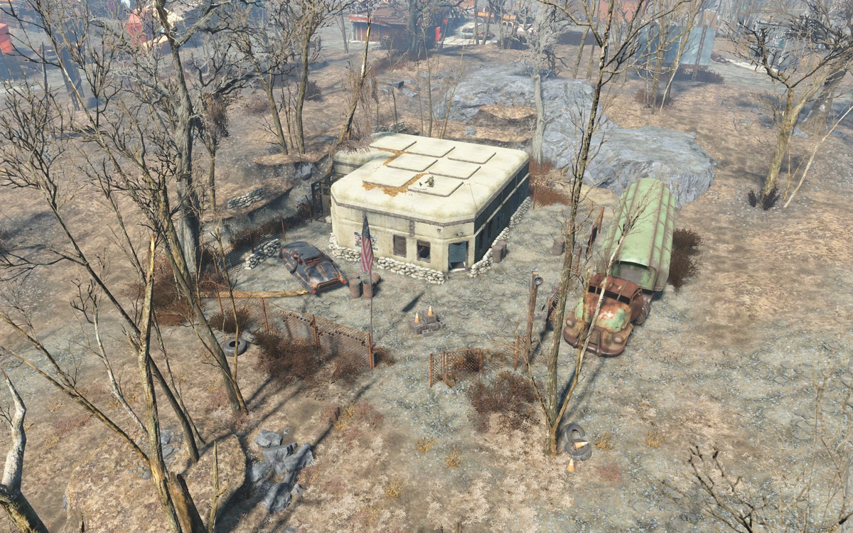 Fallout 4 аварийная частота rj1138 как отключить фото 2