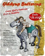 Реклама Робопони «Лютик»