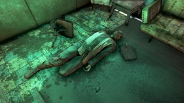 FO76 Flatwoods (Corpse Delbert Winters)