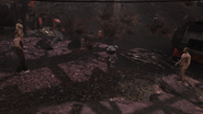 FO76 The Messenger mannequin.png (2.8 MB) Mr. Messenger in the Ash Heap, surrounded by mannequins