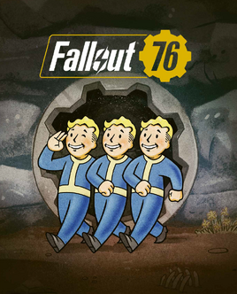 FO76 manual cover