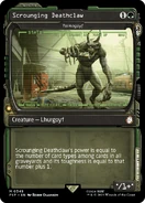Tarmogoyf (Scrounging Deathclaw)