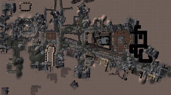 Large detailed map of Fallout 3, Games, Mapsland