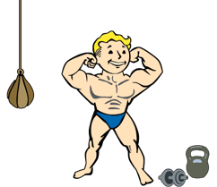 Fo4 Strength