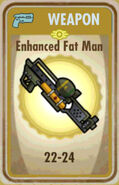 FoS Enhanced Fat Man Card