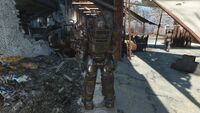 Raider power armor