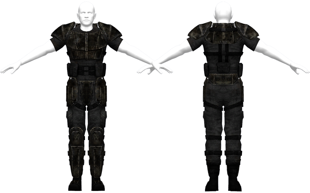 Van Graff combat armor Fallout Wiki Fandom