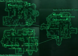 Vault-Tec HQ loc map