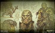 Art of Fallout 3 super mutants CA2