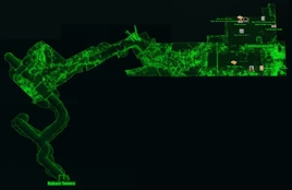 Beast Hunter's hideout local map