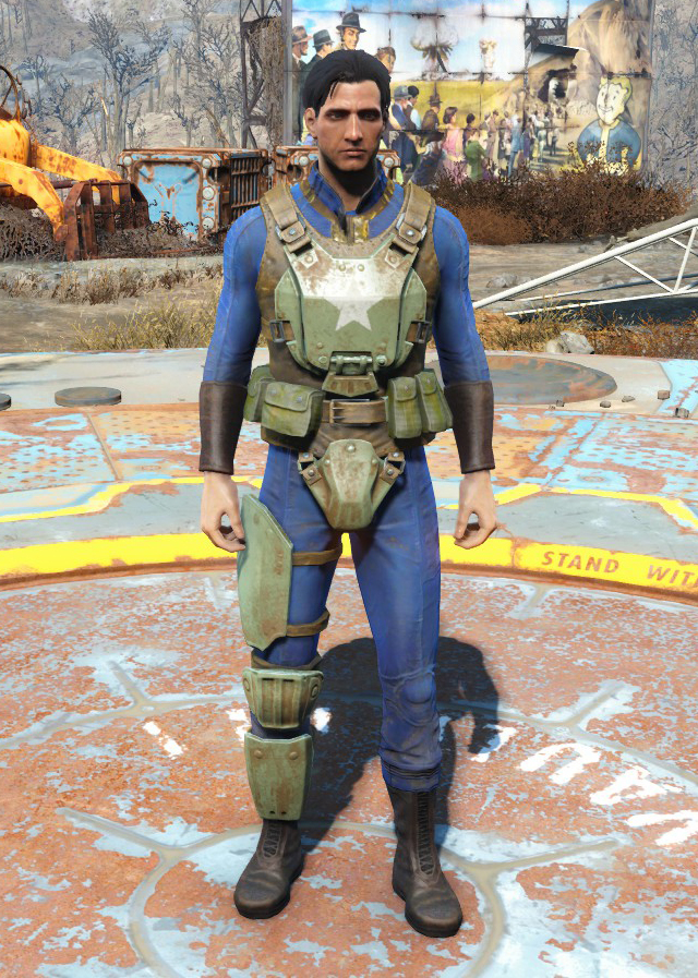 fallout 4 call of duty armor