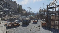 F76 Blackwater Mine.png (1.14 MB) Exterior, camp near the entrance