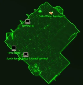 FO4 South Boston PD Local Map