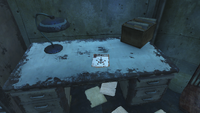 FO4 Taboo Tattoos in Thicket Excavations