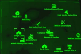FO4 map Ranger Cabin