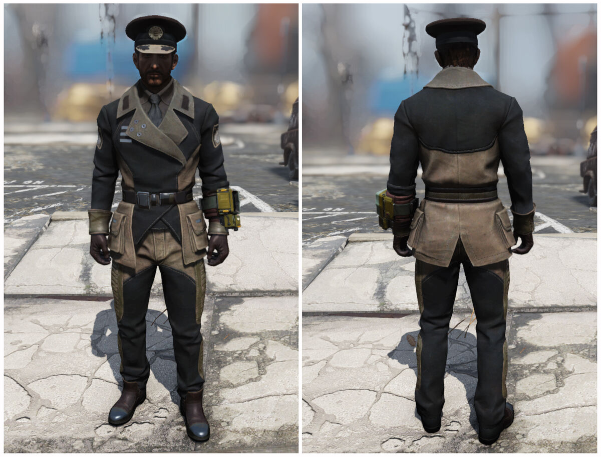 Fallout 4 custom race фото 97