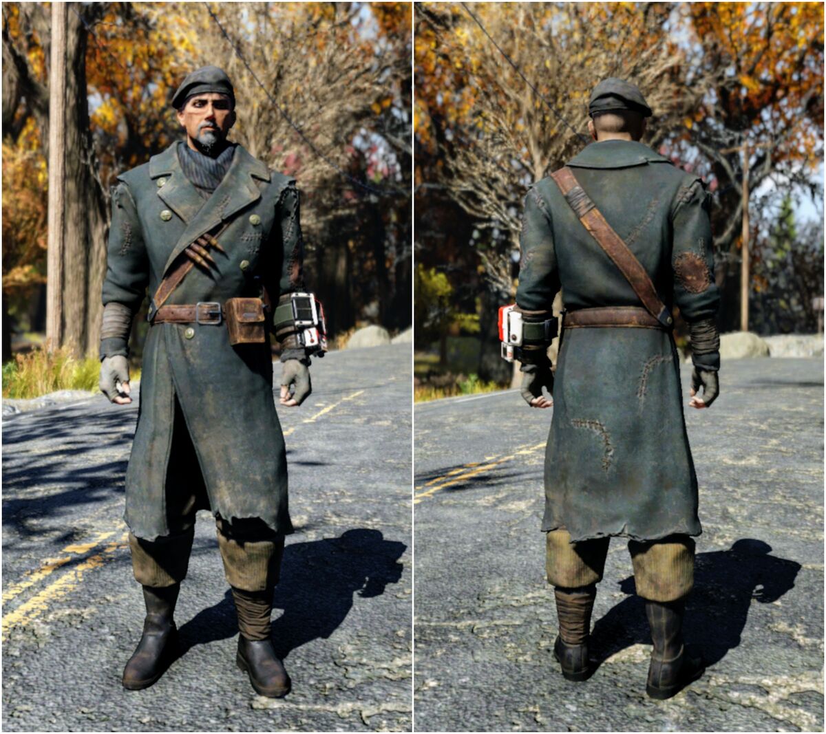 Fallout 4 костюм охотника фото 83