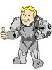 Splash Vault Boy