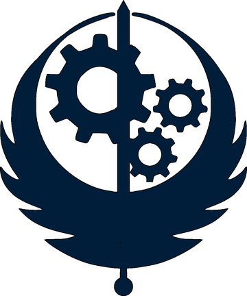 Brotherhood Of Steel Mojave Chapter Fallout Wiki Fandom - Bos Png,Fallout  New Vegas Icon File - free transparent png images 