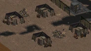 Fo2 MB tents.png (1,45 MB) Die Holodisk ist im westlichsten Zelt zu finden.