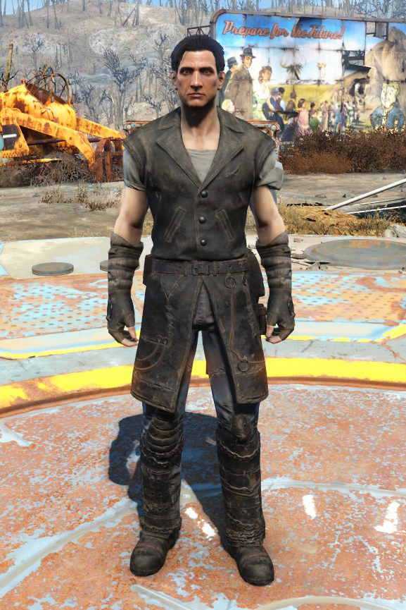 minuteman outfit fallout 4